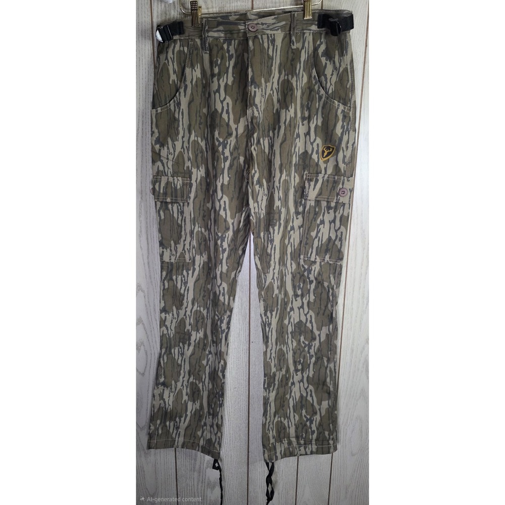 Blocker Outdoors Shield Cotton Mill Camo Pants Mossy Oak Bottomland 1060120 M